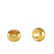 Perline di metallo DQ rondella 5mm oro (privo di nichel)