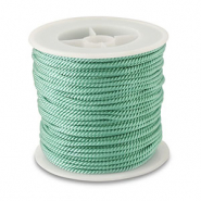 Cordoncino alla moda 2mm verde oceano