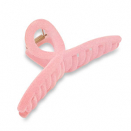 Accessori fermaglio per capelli rosa