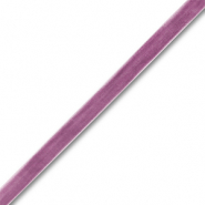 Nastro di velluto viola orchidea scuro