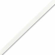 Nastro di raso bianco