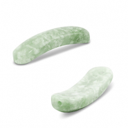 Pietra naturale distanziatori Giada verde chiaro