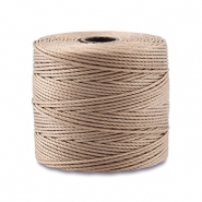 Filo nylon S-Lon 0.5mm marrone chiaro
