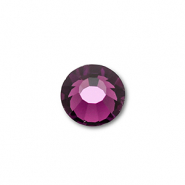 Preciosa SS30 a fondo piatto amethyst