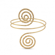 Bracciale da braccio foglia oro