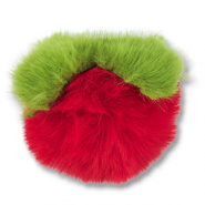 Ciondoli accattivanti fragola rosso-verde