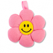 Ciondoli accattivanti fiore rosa-giallo-nero