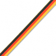 BY31® Nastro con la bandiera della Germania nero-rosso-giallo-oro