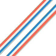 BY31® Nastro con la bandiera dei Paesi Bassi/ Francia rosso-bianco-blu-oro