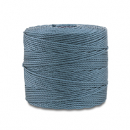 Filo nylon S-Lon 0.5 mm blu scuro grigio