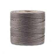 Filo nylon S-Lon 0.5 mm grigio argento