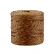 Filo nylon S-Lon 0.5 mm marrone