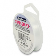 Beadalon filo infilaperle Supplemax 0.25mm trasparente