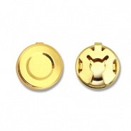 Copri bottoni in ottone Eco-brass&reg; oro