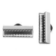 Componenti in acciaio inossidabile fermanastro 16mm argento