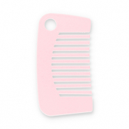 Ciondoli accattivanti pettine rosa chiaro