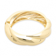 Bracciali metallici oro