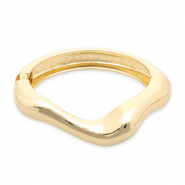 Bracciali metallici oro