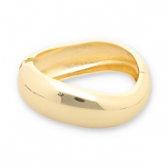 Bracciali metallici oro