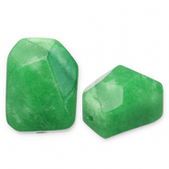 Perline di pietra naturale Agata verde
