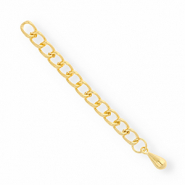 Componenti di metallo DQ allungatrice goccia oro (privo di nichel)