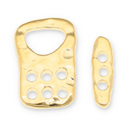Componenti di metallo DQ chiusure oro (privo di nichel)