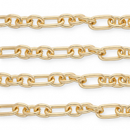 Componenti in alluminio catena a rol&ograve; anchor oro
