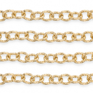Componenti in alluminio catena a rolò anchor oro