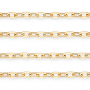 Componenti in alluminio catena a rolò anchor oro
