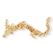 Broches accattivanti drago oro