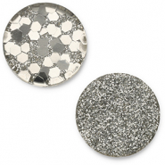 Cabochon Polaris Elements 20 mm piatto Helios beige