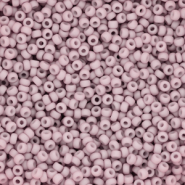 Rocailles Miyuki 11/0 Opaque matte light mauve purple 11-2025