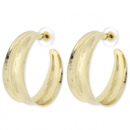Orecchini alla moda oro