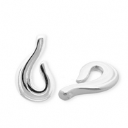 Ciondoli di metallo DQ® gancio argento antico (privo di nichel)