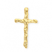 Ciondoli di metallo DQ® croce oro (privo di nichel)