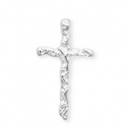 Ciondoli di metallo DQ® croce argento antico (privo di nichel)