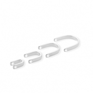 Ciondoli di metallo DQ® arco set di 4 argento antico (privo di nichel)