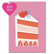 BY31&reg; Espositori bigiotteria in cartoncino torta rosa-rosso-bianco