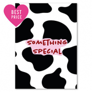 BY31&reg; Espositori bigiotteria in cartoncino "Something special" nero-bianco-rosa-rosso borgogna