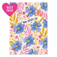 Espositori bigiotteria in cartoncino "Happy mother's day" multicolore