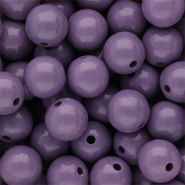 DQ Perline in acrilico 14 mm lucido Purple haze 18-3718 TCX