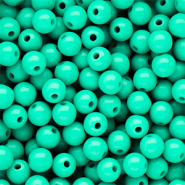 DQ Perline in acrilico 8 mm lucido Cabbage green 13-5714 TCX