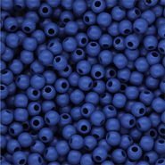 DQ Perline in acrilico 4 mm lucido Dazzling blue 18-3949 TCX