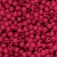 DQ Perline in acrilico 4 mm lucido Fuchsia 17-2031 TCX