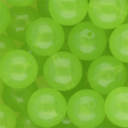 DQ® Perline in acrilico 18 mm lucido verde chiaro