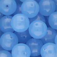 DQ® Perline in acrilico 18 mm lucido blu