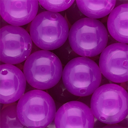 DQ® Perline in acrilico 18 mm lucido viola