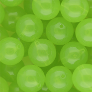DQ® Perline in acrilico 16 mm lucido verde chiaro