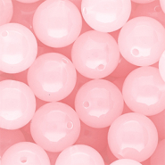 DQ® Perline in acrilico 16 mm lucido rosa chiaro