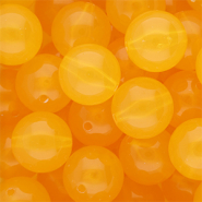 DQ® Perline in acrilico 16 mm lucido giallo caldo